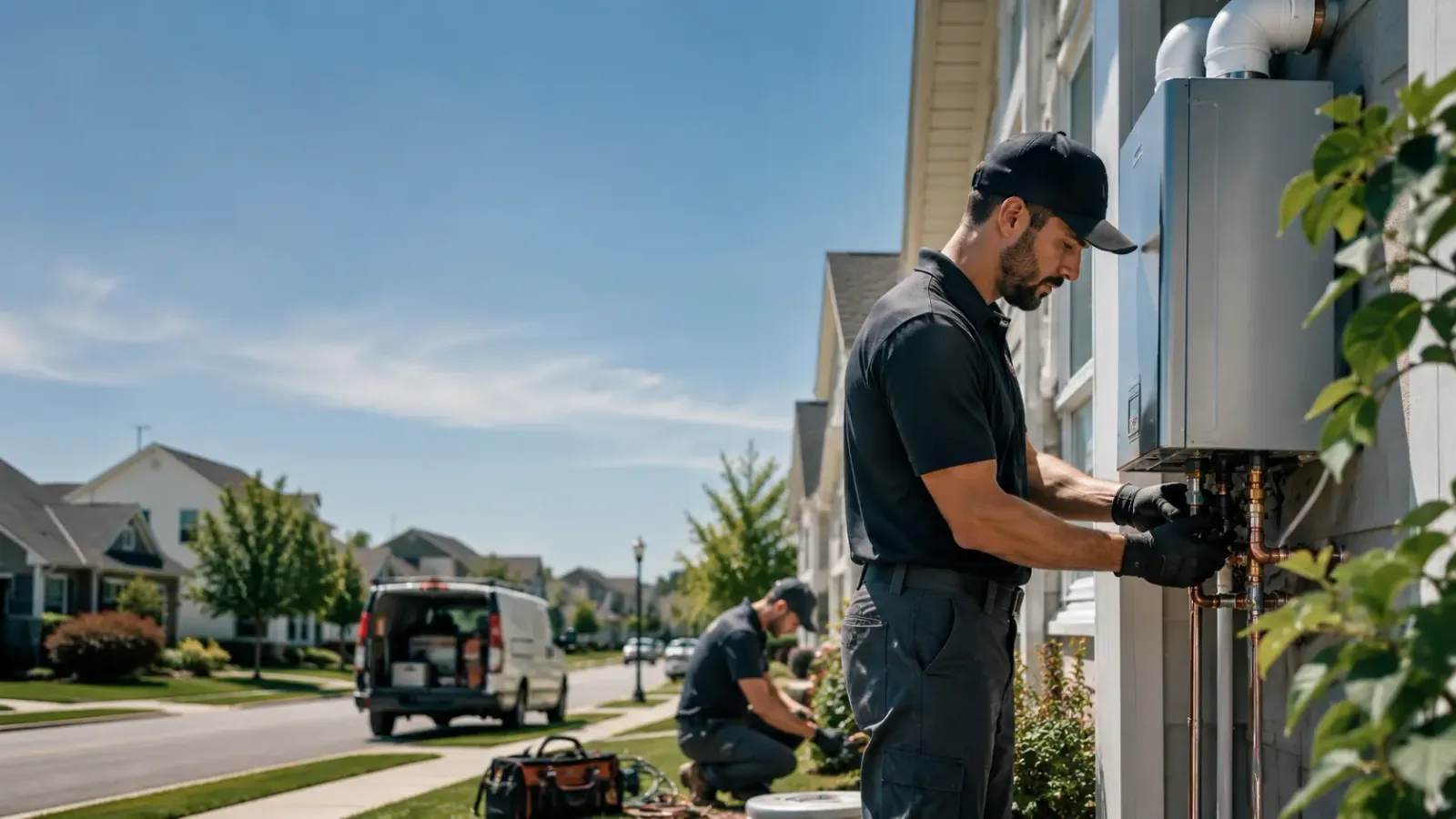 Tankless Water Heater Installation in Bunn, NC